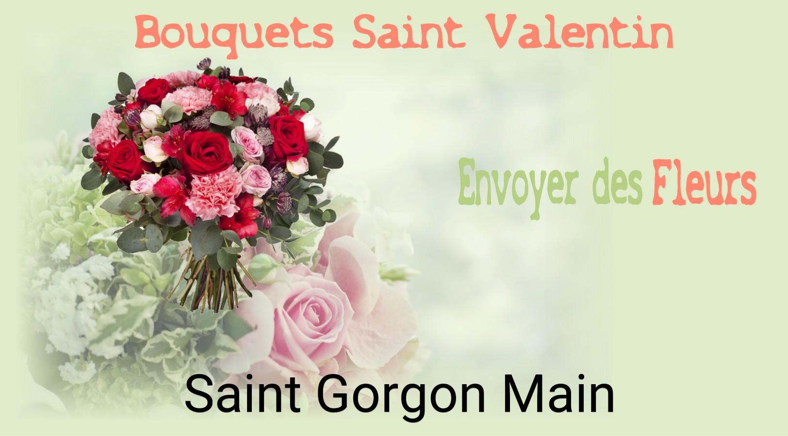 Roses de Saint-Valentin livrées à Saint-Gorgon-Main
