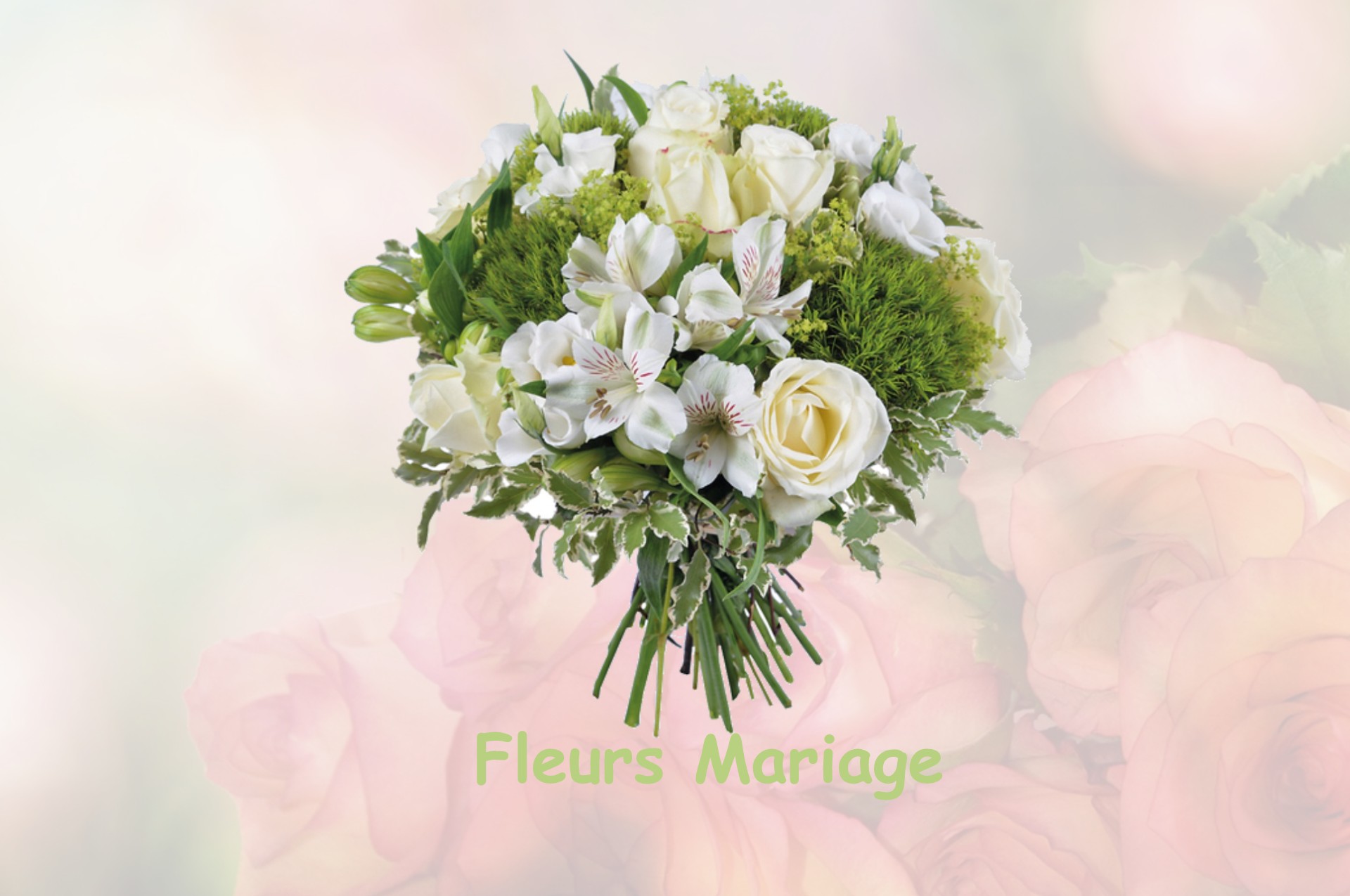 fleurs mariage SAINT-GORGON-MAIN