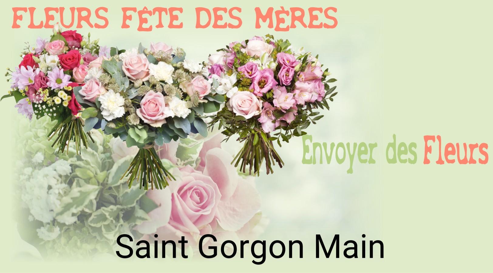 Bouquet de Fête des Mères livré à Saint-Gorgon-Main