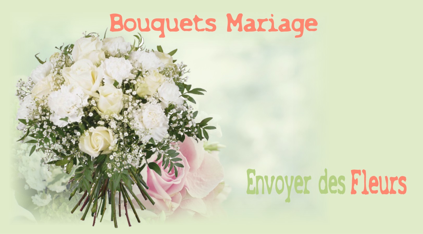 Bouquet de mariage à faire livrer à Saint-Gorgon-Main